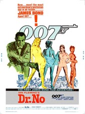 DR. NO (1962) one sheet  30