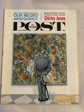 Vintage Saturday Evening Post Lot of 4 (1962-1963) Norman Rockwell picture