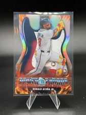 2026 Bowman Chrome Ronald Acuna Jr. #PC-3 Power Chords picture