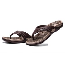 Massage Flip-flops Summer Men Slippers Beach Sandals Comfortable Men Casual Shoe picture