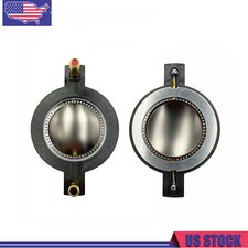 2xReplacement Diaphragm For Timpano Tempesta TPT-RPDH2000 TPT-DH2000 Horn Driver picture