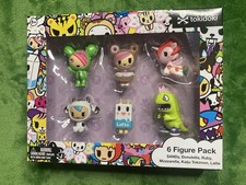 Tokidoki Figurines Set Of 6 New picture