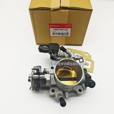NEW Throttle Body For 2003-2005 Honda Accord 03-06 Element LX EX 16400-RAA-A62 picture