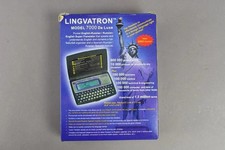 Lingvatron Model 7000 De Luxe Pocket Russian-English Russian-Spanish Translator picture