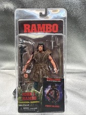 NECA First Blood John J Rambo Survival Version #53502 7” Figure NEW Sealed picture