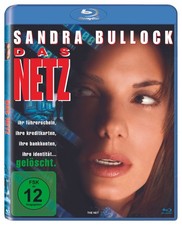 THE NET (1995) Sandra Bullock Blu-Ray NEW (German Package has English Audio) picture