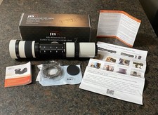 JINTU 420-800mm f/8.3 Manual Telephoto Zoom Lens - Black  picture