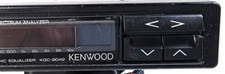 Kenwood KGC-9042 Graphic Equalizer EQ Spectrum Analyzer Old School Car Audio picture