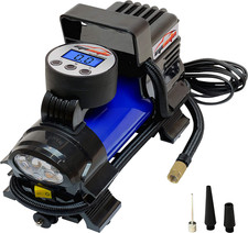 Epauto 12V DC Portable Air Compressor Pump, Digital Tire Inflator picture