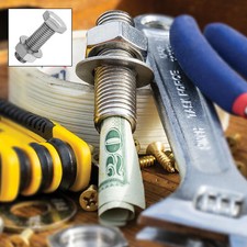 Nut and Bolt Fake Diversion Safe Stash Compartment - Hide Cash Money Pills Stash picture
