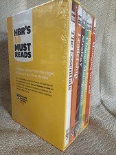 HBR's 10 Must Reads Boxed Set 6.  Harvard Business Review Press.  New Sealed picture