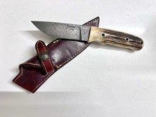 Vintage Charlton Ltd. Dunn's Custom Damascus Knife – 1 of 100 Limited Edition picture