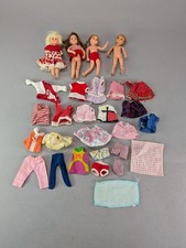 Vintage Mattel Barbie Sister Tutti & Todd Doll Lot Clothes picture
