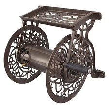 Liberty Garden 704 Garden Hose Reel, Wall Mount, Aluminum picture