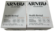 ARMRA Colostrum Superfood Grass-Fed Immune Support Blood Orange 60 Servings NEWW picture