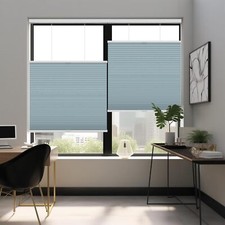 Changshade 100% Blackout Top Down Bottom Up Cellular Shade Honeycomb Window Blin picture