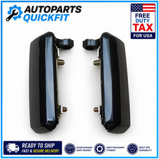 For Daihatsu Rocky Feroza Fourtrak Front Outer Door Handle Pair Left Right Black picture