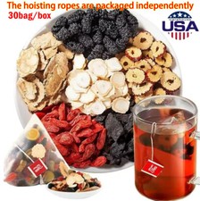 30pcs Ginseng six treasure tea , Kidney tea ,liver tea , red date kidney health picture