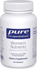 Pure Encapsulations Women's Nutrients, 60 Capsules Exp 04/2028 picture