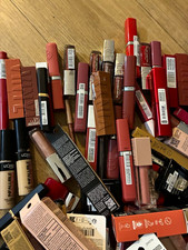 Assorted Full Size Makeup Lot e.l.f. Halo Glow, L'Oréal Infallible SPF 25/50 picture