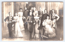 c1907 Kaiser Wilhelm II & Imperial Family Montage RPPC Germany Royalty Prussia picture