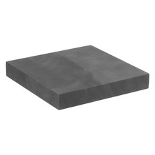 Graphite Block Ingot Rectangle Graphite Electrode Plate 100x100x15mm picture