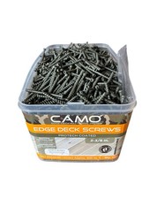 CAMO Edge 2-3/8 in. ProTech Coated Trimhead Deck Screws (1750-Count) / W 2 Bits picture