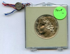 1968 Czechoslovakia 50 Korun Silver Proof Coin + OGP Case Lead Seal - JP499 picture