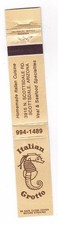 Vintage match cover 