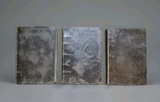 Rare Antique Holy Bibles Collection - MATTHEW HENRY'S BIBLE (3 Volumes) 1838 picture