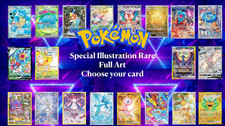Pokemon TCG, Special Illustration Rare - Choose Your Card, English ,Full Art,NM picture
