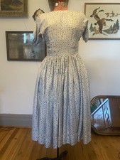 Vintage 40s/50s Lightweight Day Dress 24