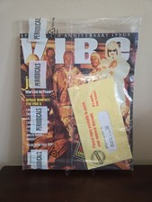 Vtg 90's New Sealed VIBE Magazine September 1997 Special 4th Anniv Wu Tang Clan picture