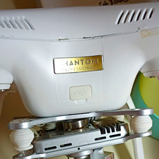 DJI Phantom 3 Professional  Drone 3-Axis Gimbal 23 min 3280 ft,1 crash detected. picture