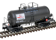Atlas ~ HO Scale ~ Beer Can Tank Car ~ Hercules HPCX #100050 ~ 20007799 picture