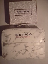 Sistaco Mineral Bond Nail System Travel Case Organizer Bag Marble Foam Inserts picture