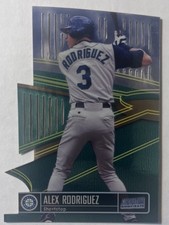 1999 Topps Stadium Club - Triumvirate ALEX RODRIGUEZ #T3C Luminous picture