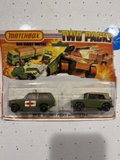 Matchbox TP-12 Military Police Field Car Two Pack 1975 Lesney MOC Sealed picture