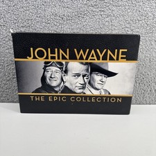 John Wayne - The Epic Collection DVD 2014 w INSERT 38-DISC BOX SET CLASSICS RARE picture