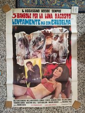 L'Assassino Uccide Sempre. 5 Bambole Per La Luna D'Agosto. Movie Poster picture
