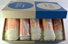 Rare Luxury Yarn Columbia Minerva Bone Color - New in Box 16 Skeins Vintage HTF picture