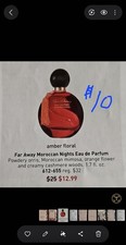 Avon Far Away Moroccan Nights Eau de Parfum Spray, Regular Size 1.7 fl oz picture
