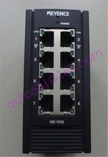 1Pcs Keyence 8-Port Ethernet Switch NE-V08 qx picture