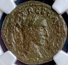 Trebonianus Gallus Genuine NGC Certified Ancient Roman Coin 251-253AD Authentic picture