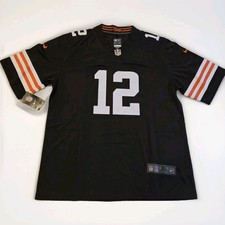 🔥 Shedeur Sanders 🔥 2025 Cleveland Browns 🏈 Stitched Jersey Men's XL picture
