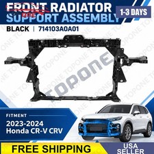 Front Radiator Support Assembly Black For 2023-2024 Honda CR-V CRV 714103A0A01 picture