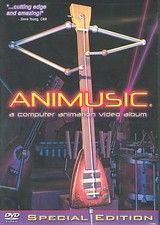 Animusic: A Computer Animation Video Album (DVD, 2004, SE) new/sealed picture