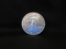 2021 American Silver Eagle 1 oz. Type 2 NEW DESIGN Capsuled USA Made BU Coin picture