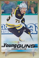 2019-20 Upper Deck Young Guns #243 Connor Clifton - Boston Bruins Rookie RC picture