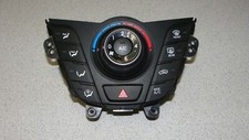 2012-2017 Hyundai Veloster Heater Temperature Climate Control Manual Dull 13 14 picture